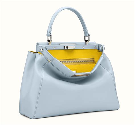 peekaboo tote fendi|fendi peekaboo bag review.